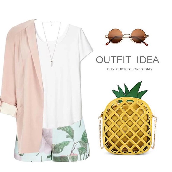 Pineapple crossbody🎈LAST ONE 🎈 - Picture 3 of 6